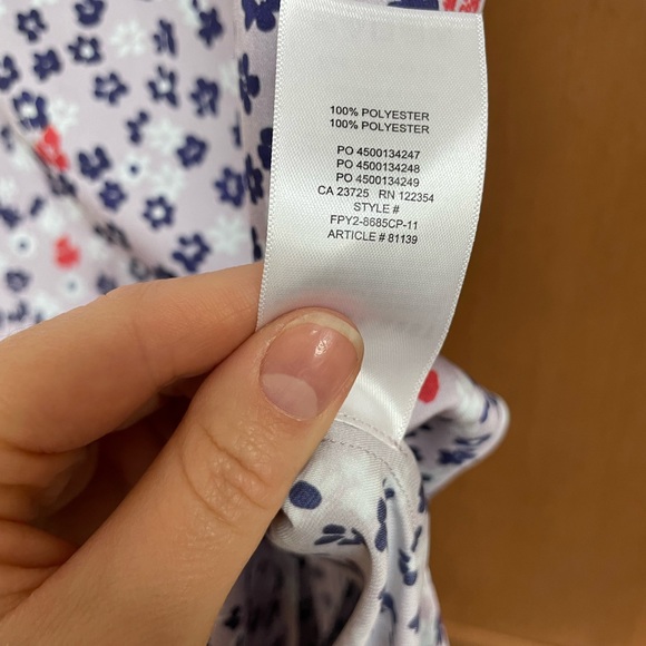 SUNDAYS BEST Delaney dress. 90’s style neckline, size L - Picture 4 of 6